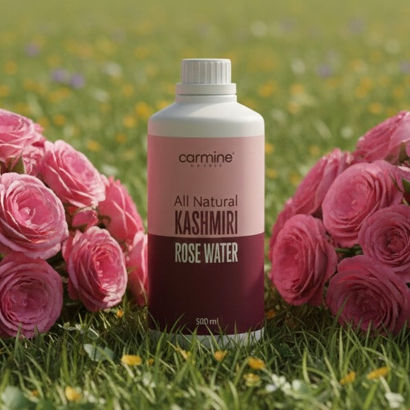 Carmine County All Natural Premium Kashmiri Rose Water 500 ml