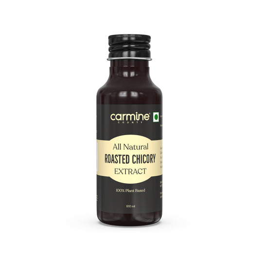 Carmine County All Natural Roasted Chicory Extract 100 ml