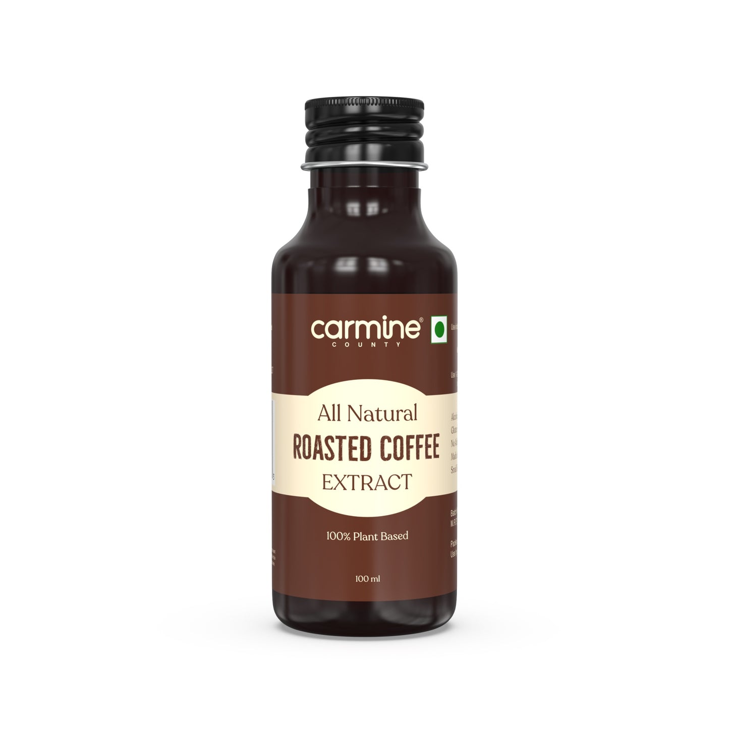 Carmine County All Natural Roasted Coffee Extract 100 ml