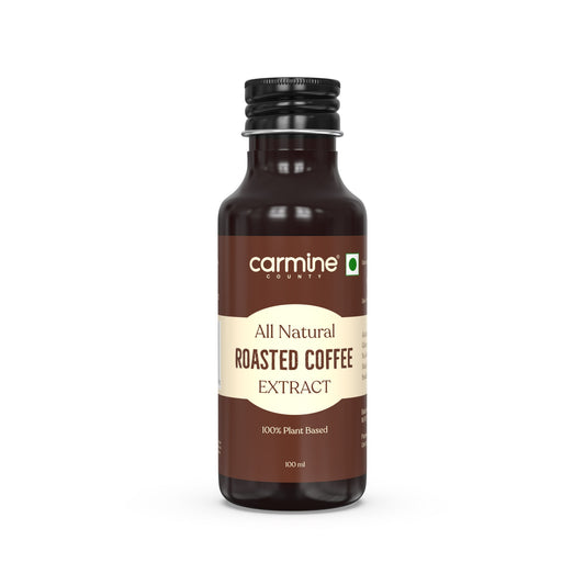 Carmine County All Natural Roasted Coffee Extract 100 ml