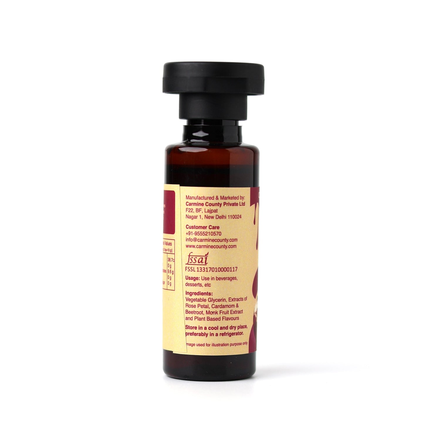Zero Sugar Syrups Diwali Gift Pack - Combo of 5 Syrups (French Vanilla, Cinnamon Vanilla, Coffee Tiramisu, Rose Kulfi and Creamy Kesar Elaichi), 60 g each