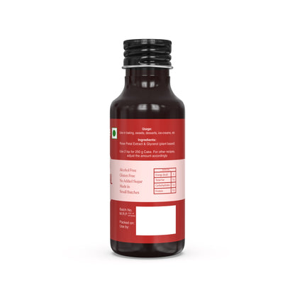 Carmine County All Natural Rose Petal Extract 100 ml