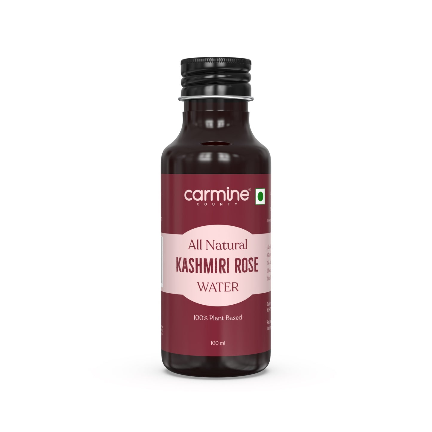 Carmine County All Natural Kashmiri Rose Water