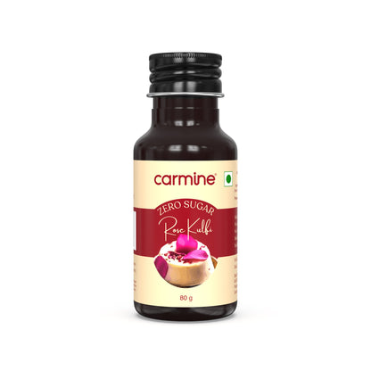 Carmine Zero Sugar Rose Kulfi Extract, 80g