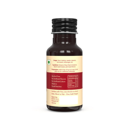Carmine Zero Sugar Rose Kulfi Extract, 80g