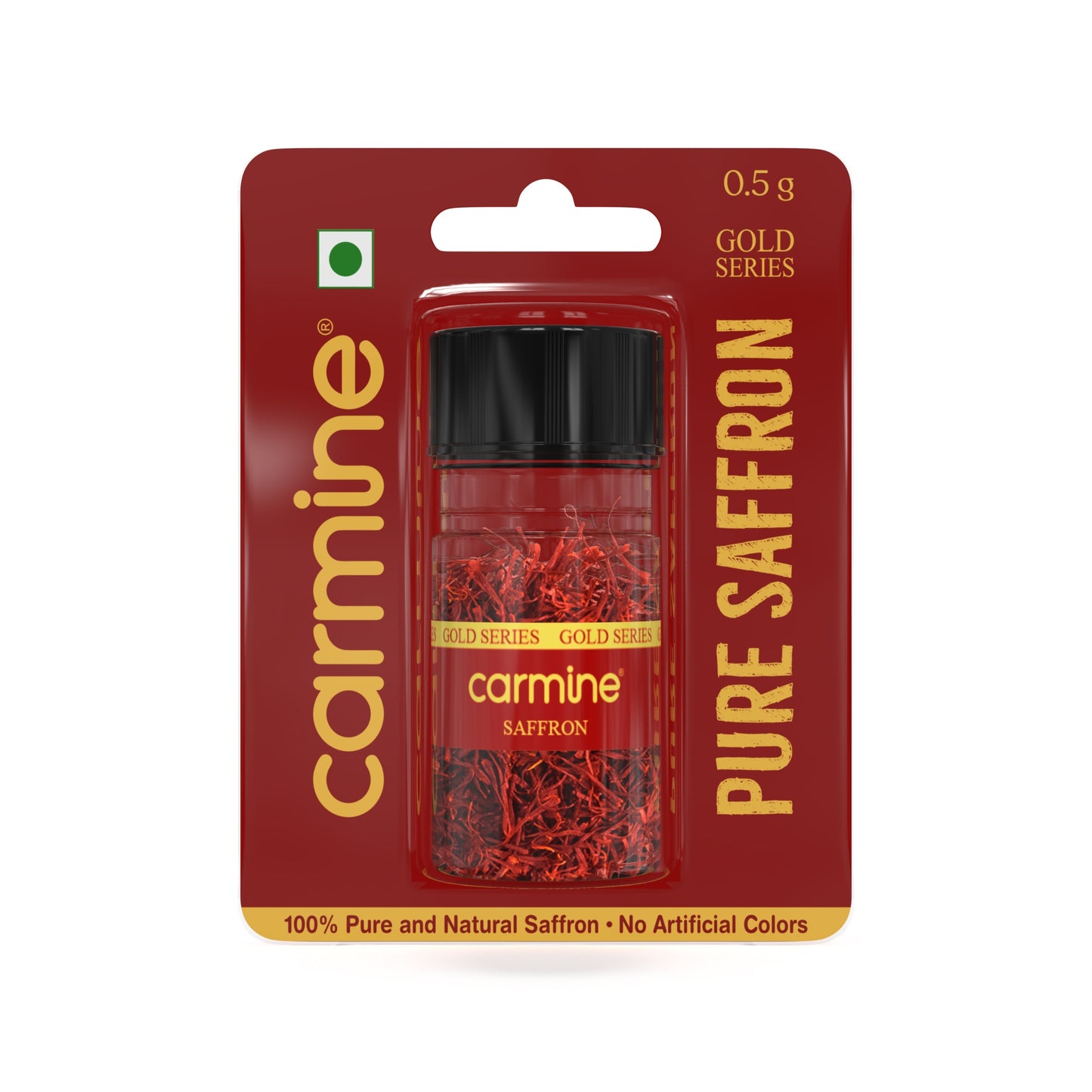 Carmine County Saffron Threads Gold Series