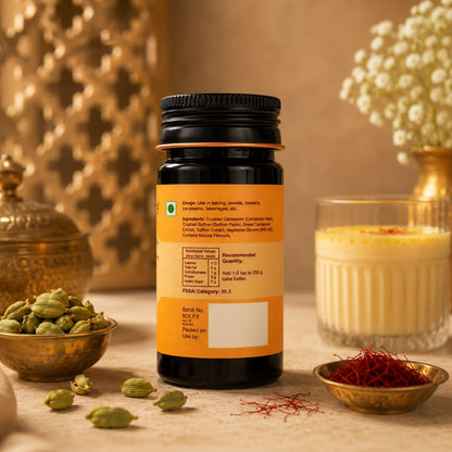 Saffron Cardamom Paste