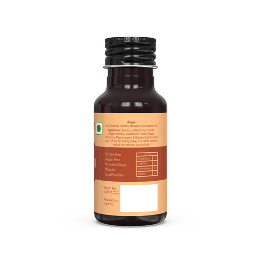 Carmine County All Natural Spiced Black Tea Extract 50 ml