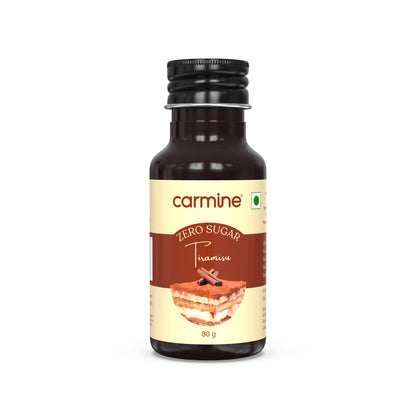 Carmine Zero Sugar Tiramisu Extract, 80g
