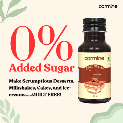 Carmine Zero Sugar Dessert Extracts Combo Pack (4 x 80g)