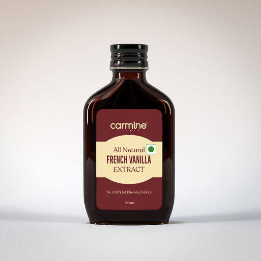 Carmine County Classic French Vanilla Extract