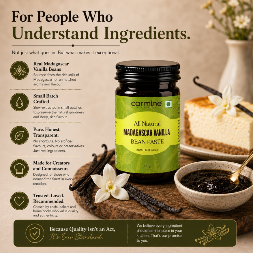 Madagascar Vanilla Bean Paste