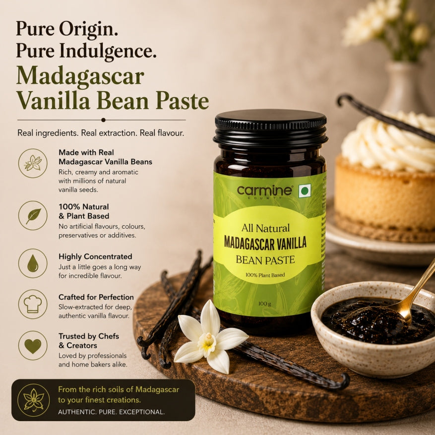 Madagascar Vanilla Bean Paste