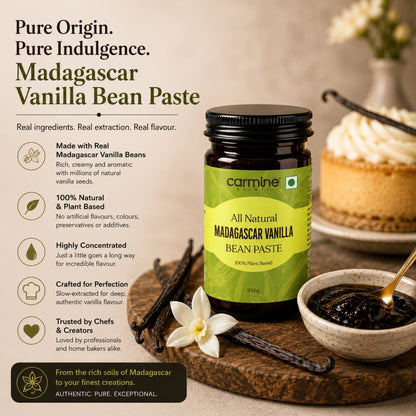 Madagascar Vanilla Bean Paste