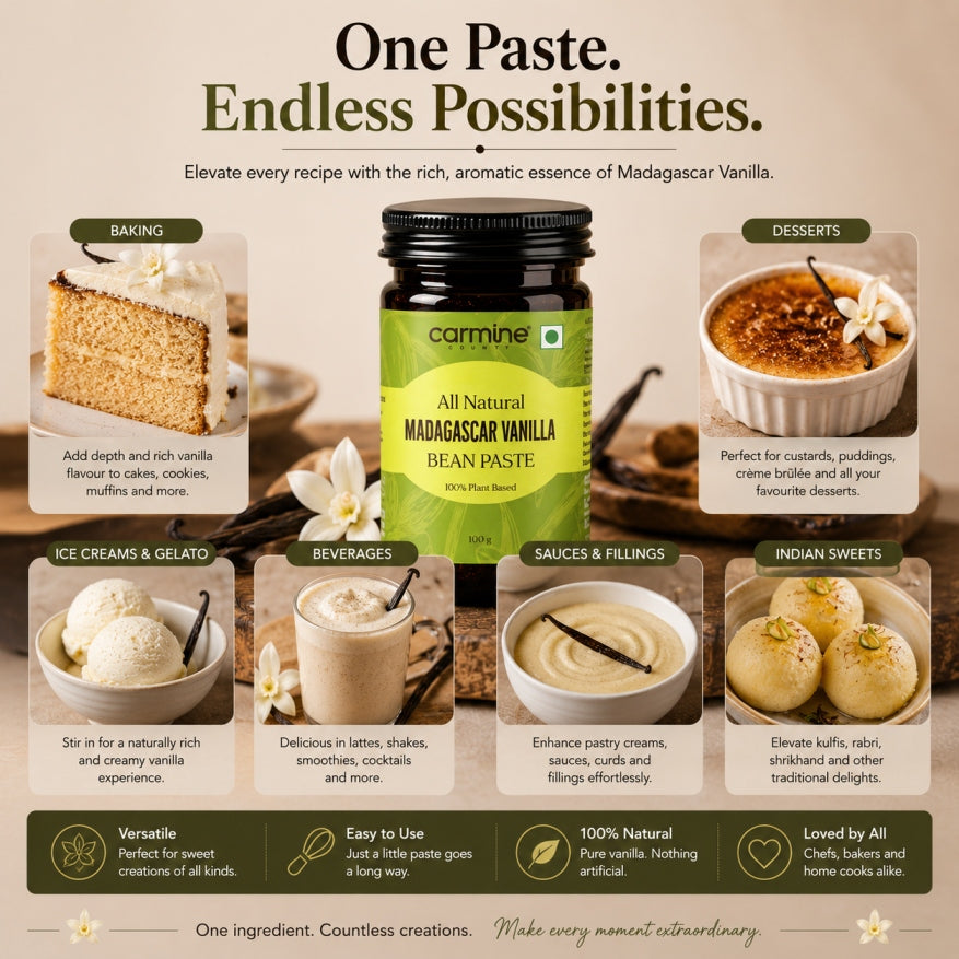 Madagascar Vanilla Bean Paste