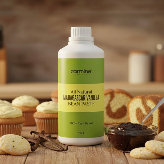 Carmine County All Natural Madagascar Vanilla Bean Paste 500 g