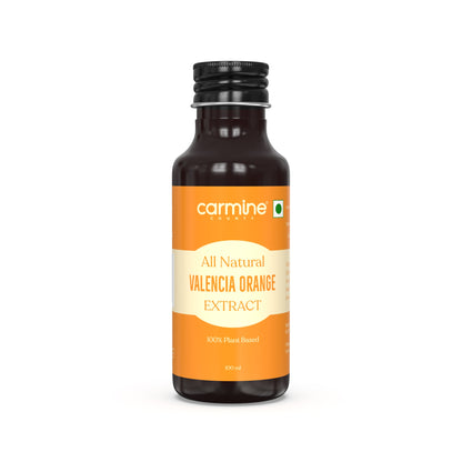 Carmine County All Natural Valencia Orange Extract 100 ml