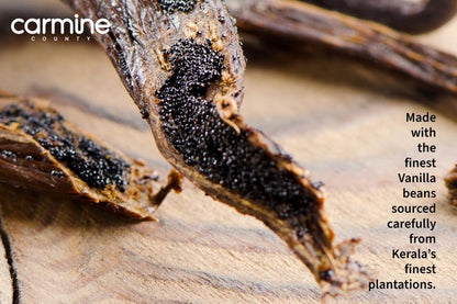 Carmine County All Natural Indian Vanilla Bean Paste