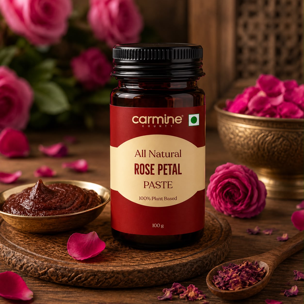 Rose Petal Paste