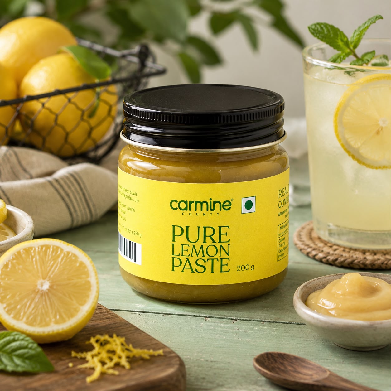Pure Lemon Paste