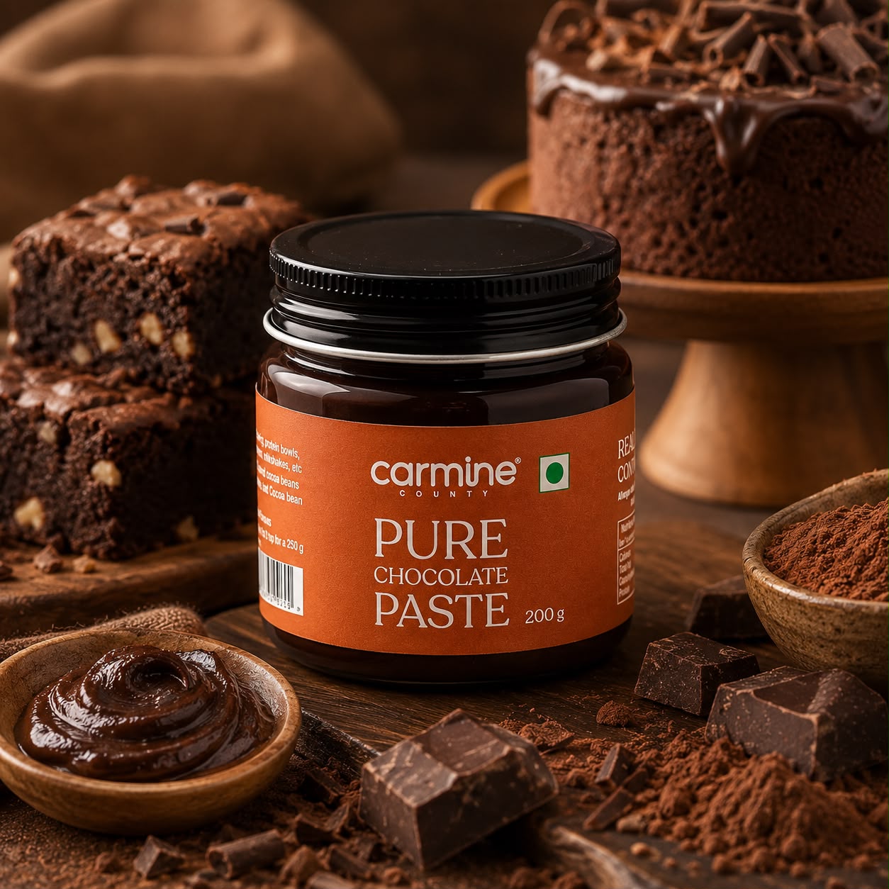 Pure Chocolate Paste