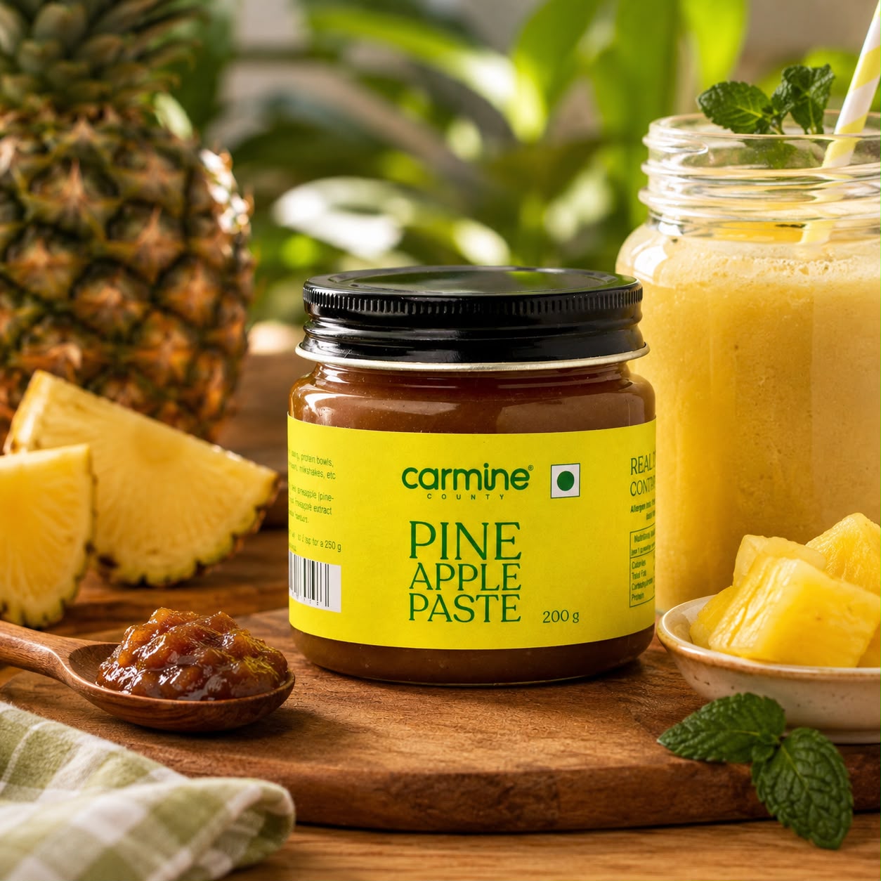 Pure Pineapple Paste