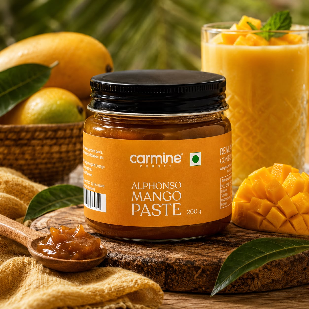 Alphonso Mango Paste
