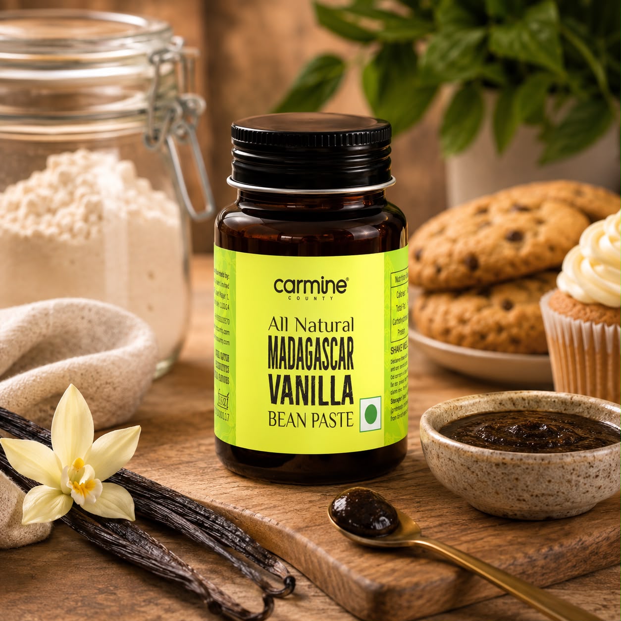 Madagascar Vanilla Bean Paste