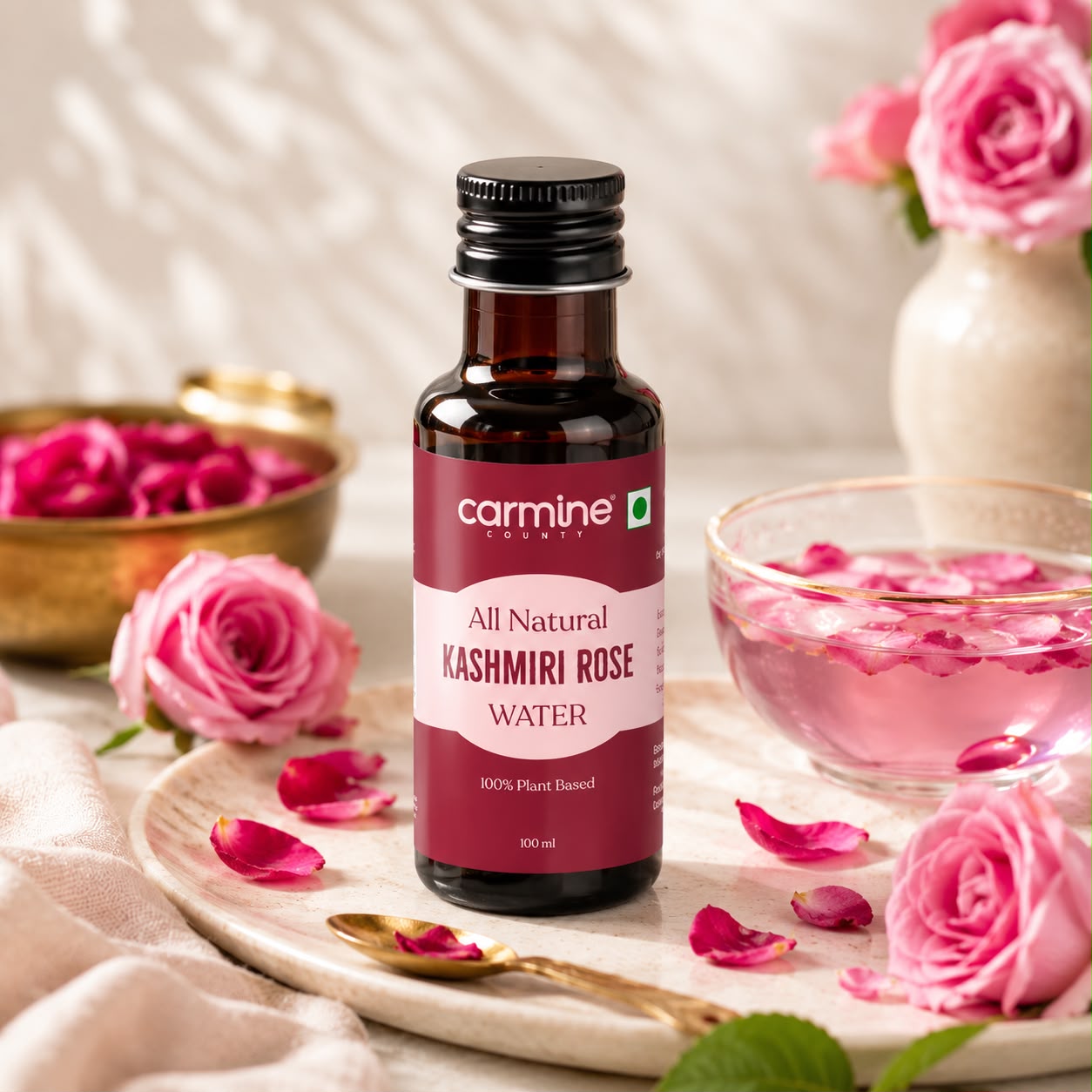 Kashmiri Rose Water