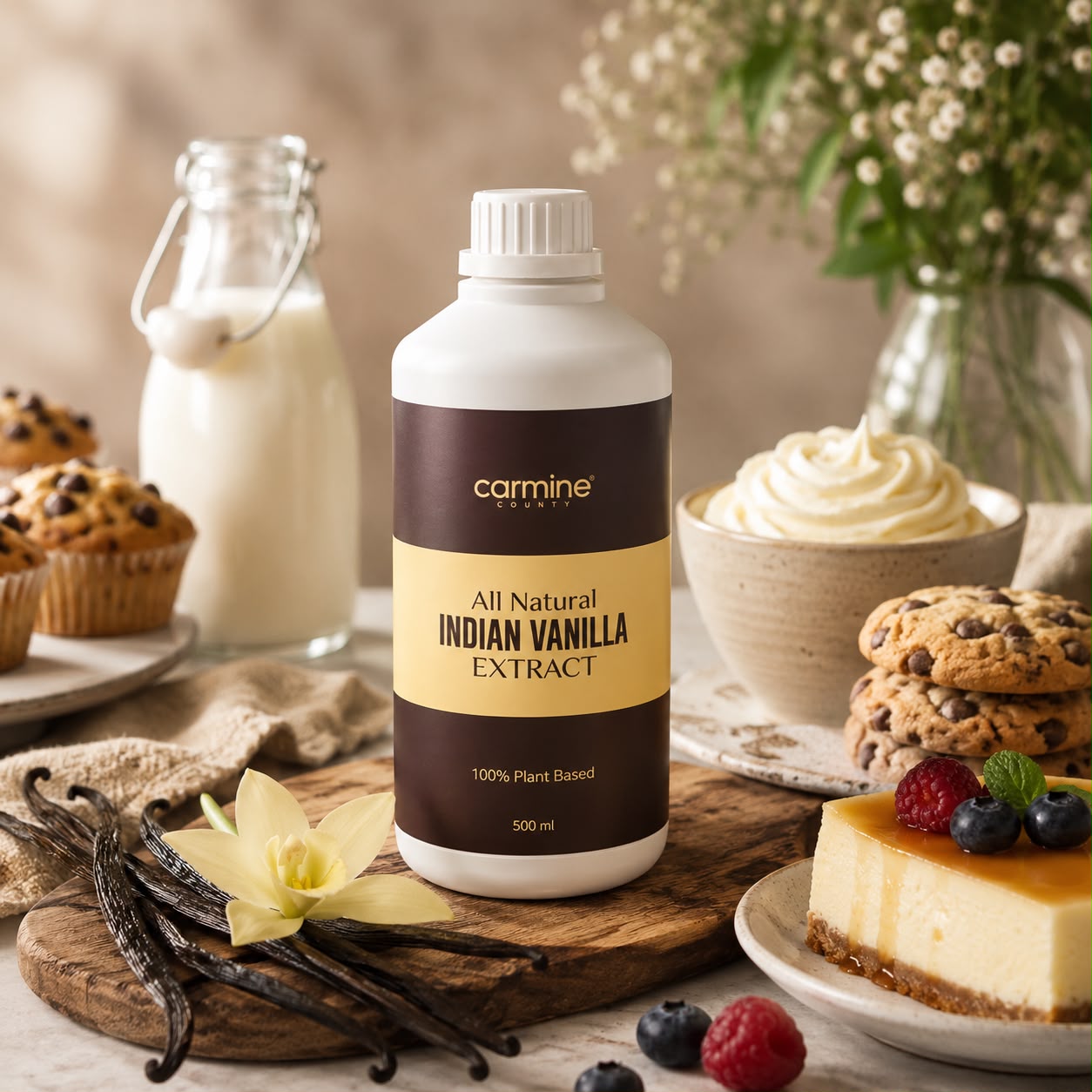 Indian Vanilla Extract