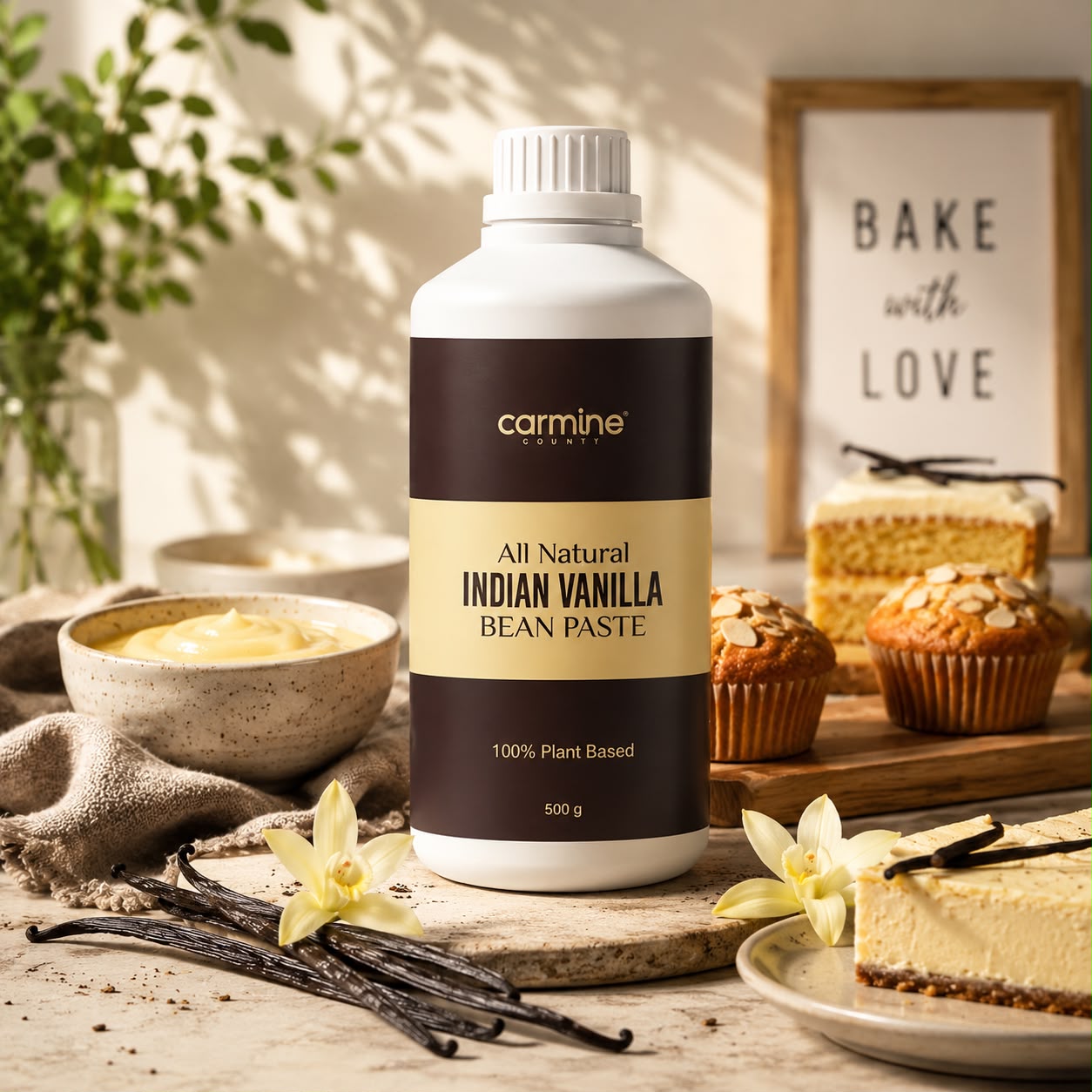 Indian Vanilla Bean Paste
