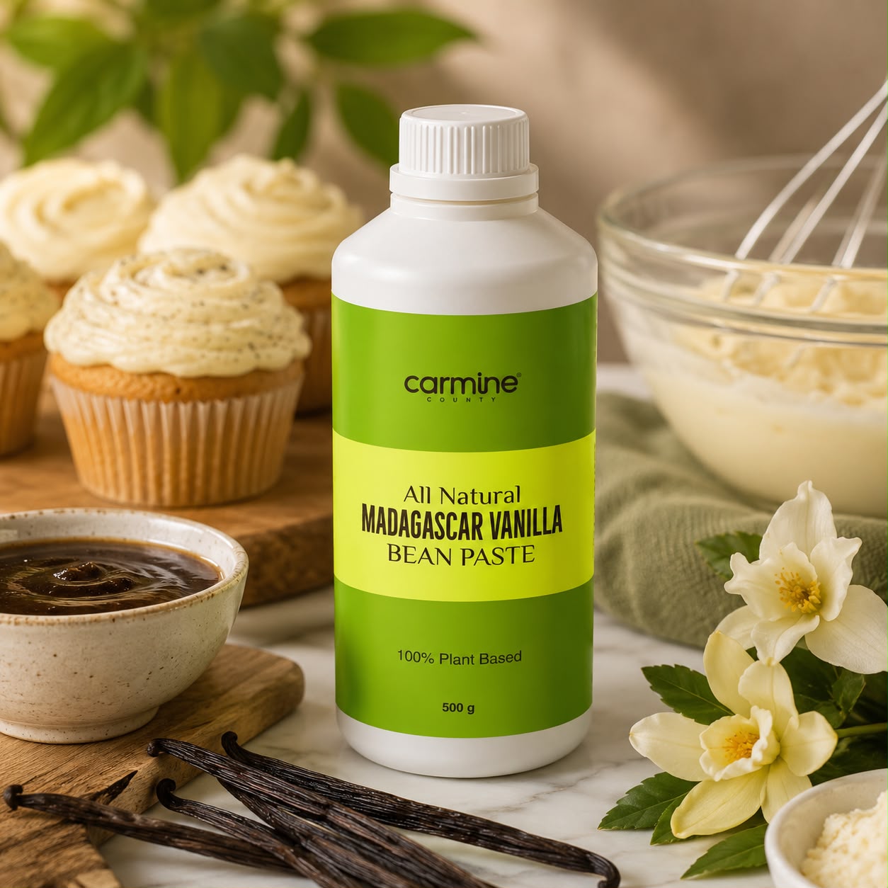 Madagascar Vanilla Bean Paste