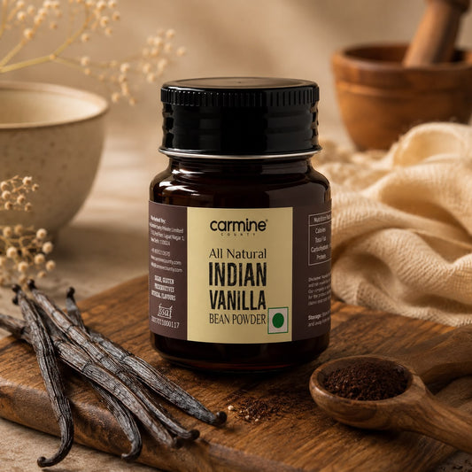Indian Vanilla Bean Powder