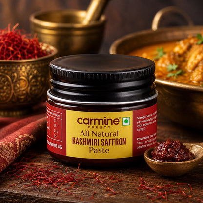 Pure Saffron Paste