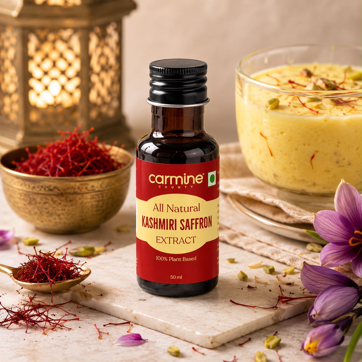 Pure Saffron Extract