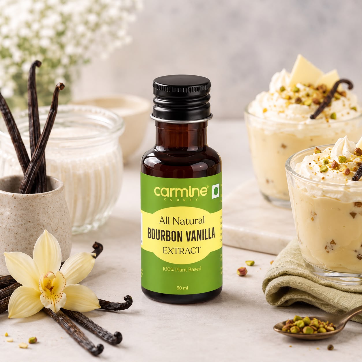 Bourbon Vanilla Extract