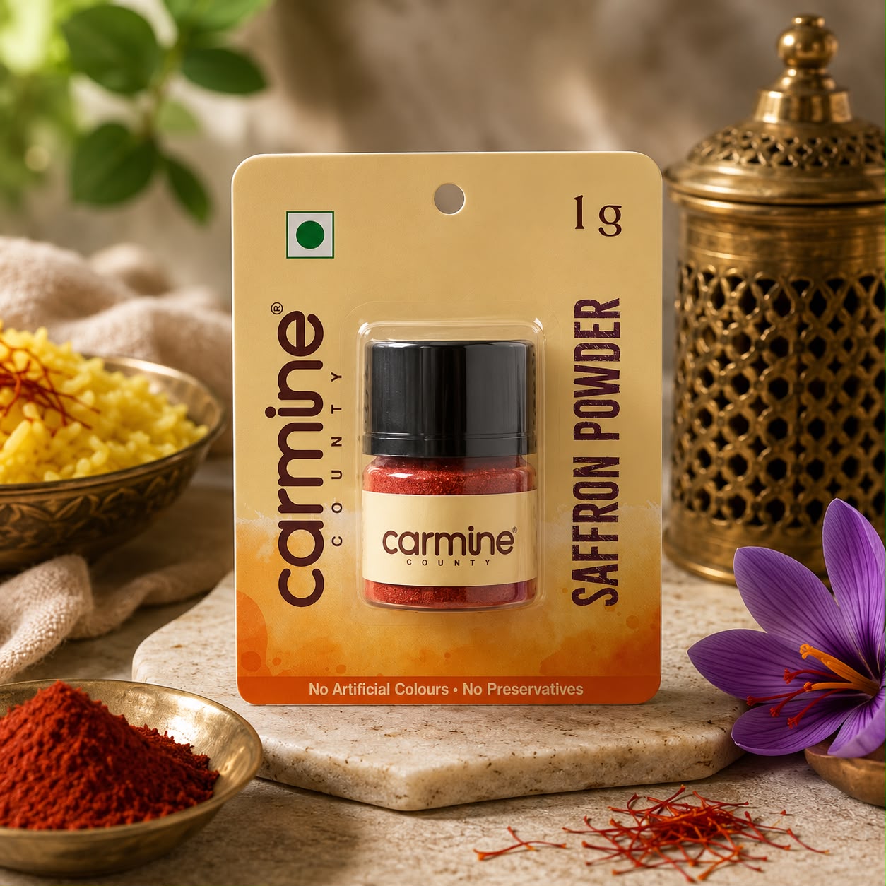 Saffron Powder