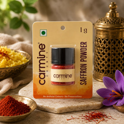 Saffron Powder