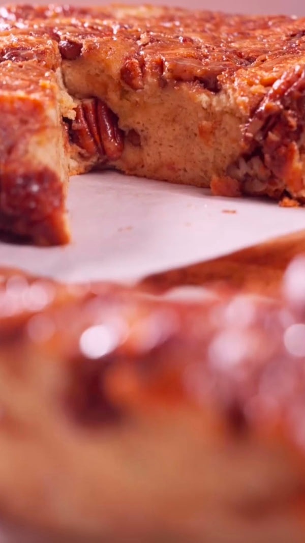 Pecan Bread Pudding