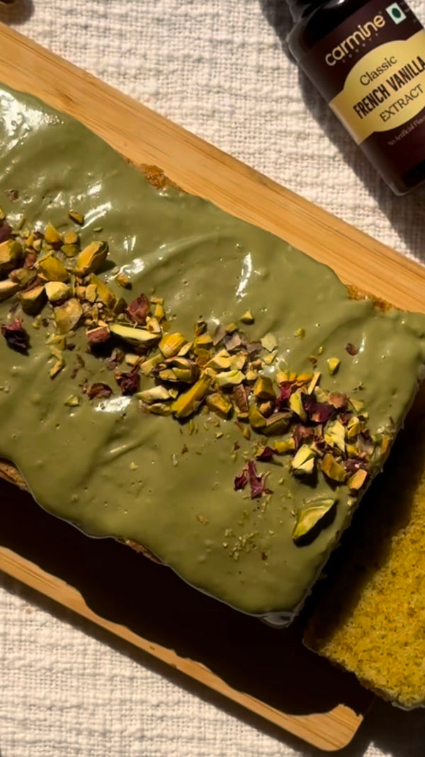 Pistachio Tea Cake