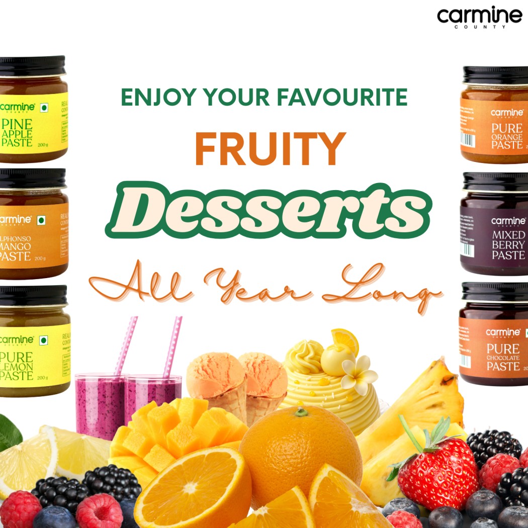 Mixed Berry Paste 200 g, No Artificial Flavours, No Added Colors, No Preservatives