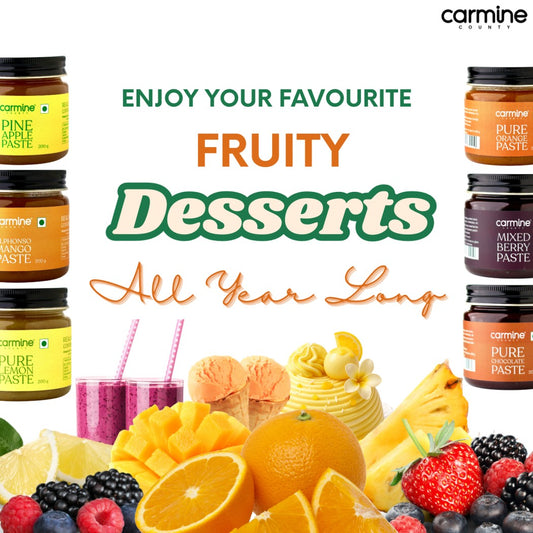 Mixed Berry Paste 200 g, No Artificial Flavours, No Added Colors, No Preservatives