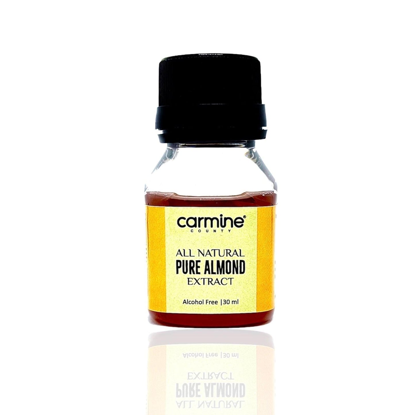 Carmine County All Natural Pure Almond Extract