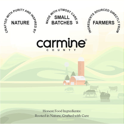 Carmine County All Natural Blackberry Paste 50 g