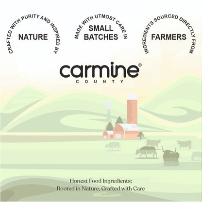 Carmine County Emirati Gahwa Extract, Zero Sugar, 10g – Makes 2 Cups (100ml Each) – Instant Traditional Arabic Coffee – 100% Natural, No Preservatives, Just Add Hot Water