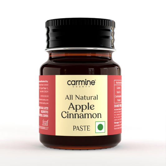 Carmine County All Natural Apple Cinnamon Paste 50 g