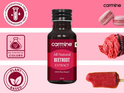 Carmine County All Natural Beetroot Extract 50 ml