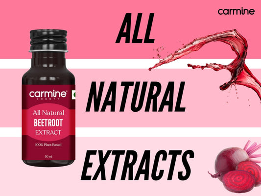Carmine County All Natural Beetroot Extract 50 ml