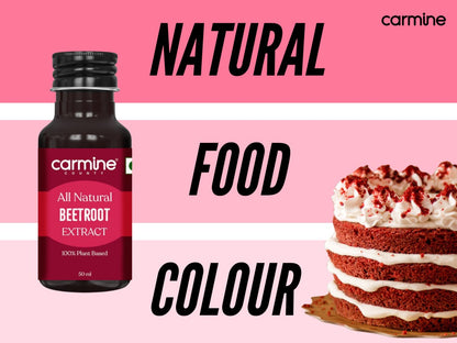 Carmine County All Natural Beetroot Extract 50 ml