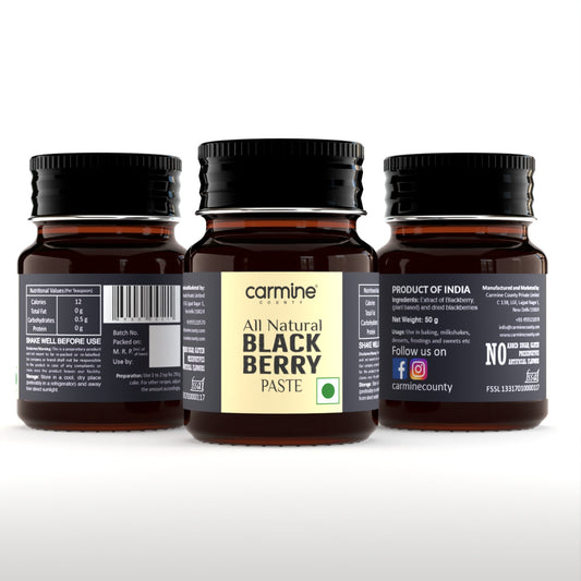 Carmine County All Natural Blackberry Paste 50 g
